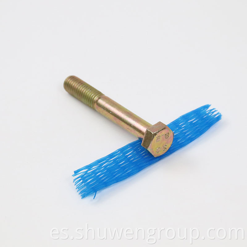 Yellow Zinc Plated Bolt